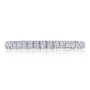 Tacori HT2545B34 18 Karat Petite Crescent Diamond Wedding Band