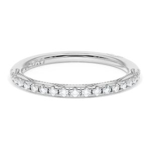 Tacori HT2586B12PL Platinum Wedding Band
