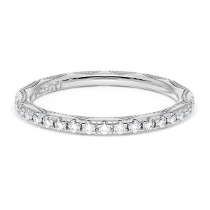 Tacori HT2586BET Platinum Wedding Band