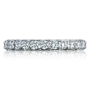 HT2614B34 Platinum Tacori RoyalT Diamond Wedding Ring