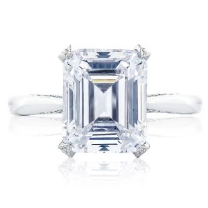 Tacori HT2625EC105X85 18 Karat RoyalT Engagement Ring