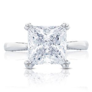 HT2625PR9 Platinum Tacori RoyalT Engagement Ring