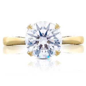 Tacori HT2625RD9Y 18 Karat RoyalT Engagement Ring