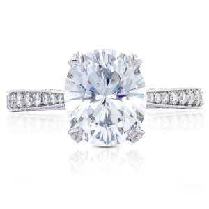 Tacori HT2626OV10X85 18 Karat RoyalT Engagement Ring