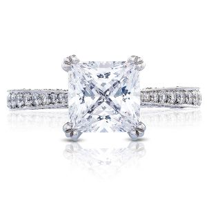 HT2626PR75 Platinum Tacori RoyalT Engagement Ring