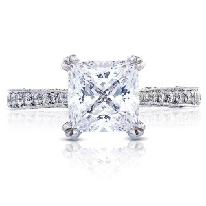 Tacori HT2626PR75 18 Karat RoyalT Engagement Ring