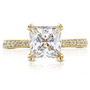 Tacori HT2626PR75Y 18 Karat RoyalT Engagement Ring