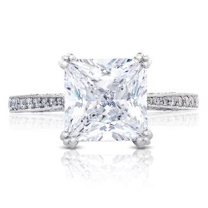 HT2627PR85 Platinum Tacori RoyalT Engagement Ring