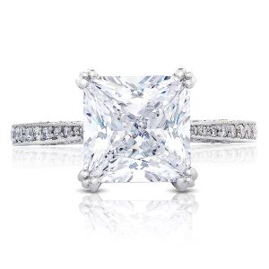 Tacori HT2627PR85 18 Karat RoyalT Engagement Ring