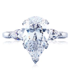 HT2628PS14X9 Platinum Tacori RoyalT Engagement Ring