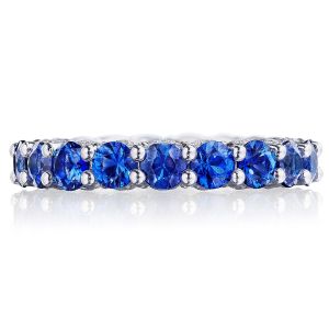 Tacori HT2632W65BS 18 Karat RoyalT Diamond Wedding Ring