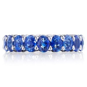 Tacori HT2637W65BS 18 Karat RoyalT Diamond Wedding Ring