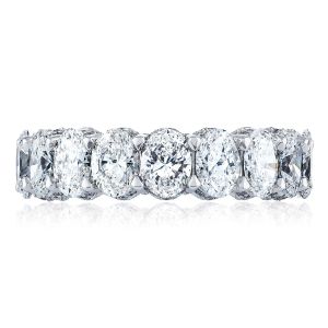 Tacori HT2638W65 Platinum RoyalT Wedding Ring