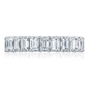 Tacori HT2640W65 18 Karat RoyalT Wedding Ring