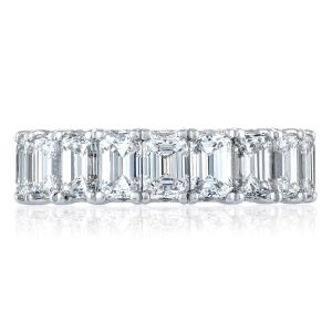 Tacori HT2641W65 Platinum RoyalT Wedding Ring