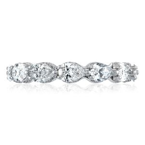 Tacori HT2642W65 Platinum RoyalT Wedding Ring