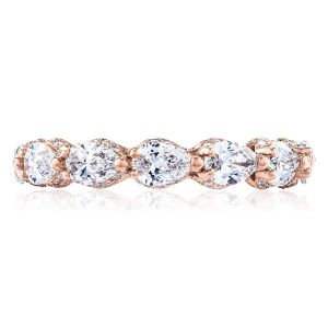 Tacori HT2642PK65 18 Karat RoyalT Wedding Ring