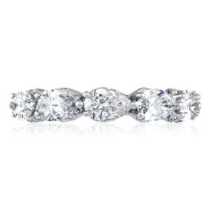 Tacori HT2643W65 Platinum RoyalT Wedding Ring