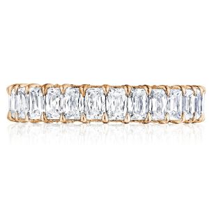 Tacori HT2646PK65 18 Karat RoyalT Wedding Ring