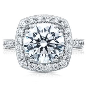 Tacori HT2650CU10 18 Karat RoyalT Engagement Ring