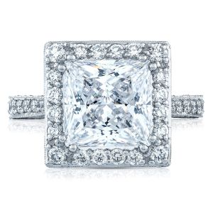 Tacori HT2650PR9 18 Karat RoyalT Engagement Ring