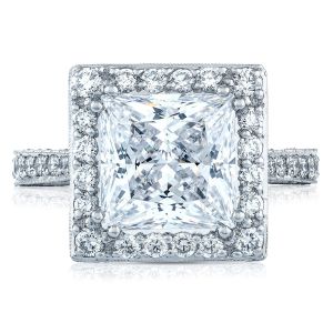 Tacori HT2650PR9 18 Karat RoyalT Engagement Ring