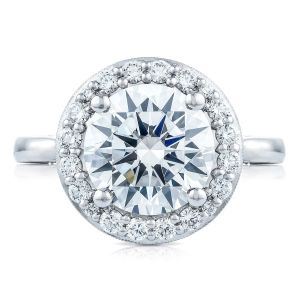 Tacori HT2651RD95 18 Karat RoyalT Engagement Ring