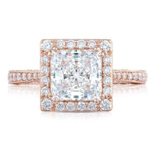 Tacori HT2652PR7PK 18 Karat RoyalT Engagement Ring