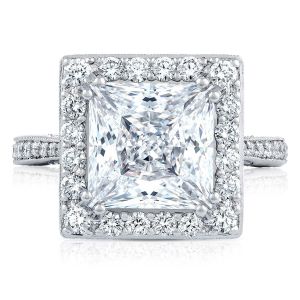 Tacori HT2652PR9 18 Karat RoyalT Engagement Ring