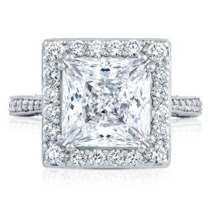 HT2652PR9 Platinum Tacori RoyalT Engagement Ring