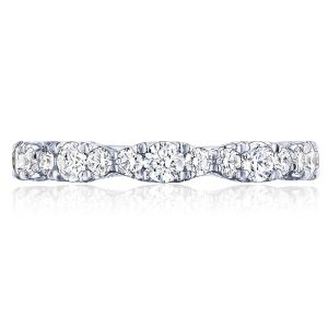 Tacori HT2653B34 Platinum RoyalT Wedding Ring