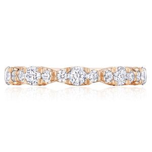 Tacori HT2653B34PK 18 Karat RoyalT Wedding Ring