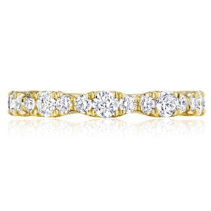 Tacori HT2653B34Y 18 Karat RoyalT Wedding Ring