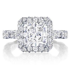 HT2653PR75 Platinum Tacori RoyalT Engagement Ring