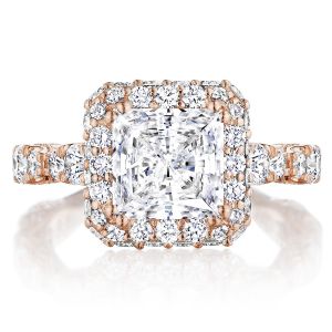 Tacori HT2653PR75PK 18 Karat RoyalT Engagement Ring