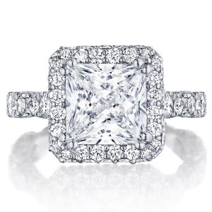 HT2653PR85 Platinum Tacori RoyalT Engagement Ring