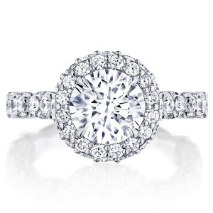 Tacori HT2653RD8 18 Karat RoyalT Engagement Ring