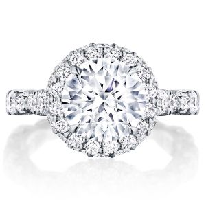 Tacori HT2653RD9 18 Karat RoyalT Engagement Ring