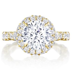 Tacori HT2653RD9Y 18 Karat RoyalT Engagement Ring