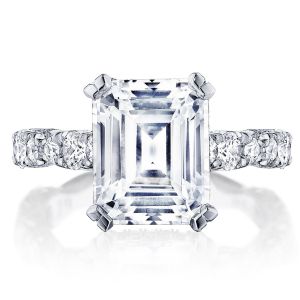 HT2654EC105X85 Platinum Tacori RoyalT Engagement Ring