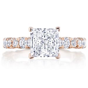 Tacori HT2654PR7PK 18 Karat RoyalT Engagement Ring