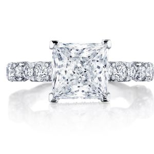 Tacori HT2654PR8 18 Karat RoyalT Engagement Ring