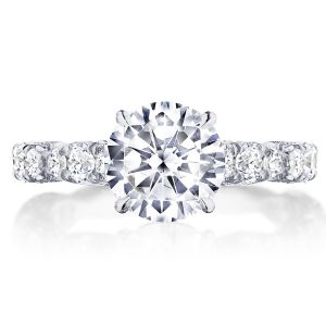 HT2654RD8 Platinum Tacori RoyalT Engagement Ring