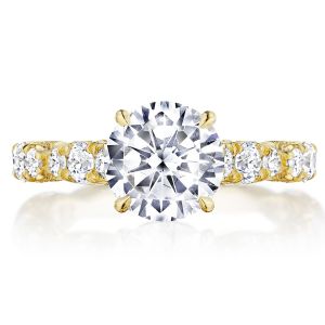 Tacori HT2654RD8Y 18 Karat RoyalT Engagement Ring