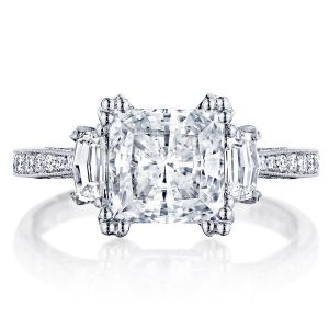HT2655PR75 Platinum Tacori RoyalT Engagement Ring