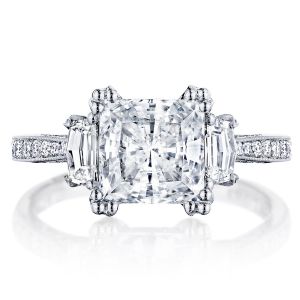 Tacori HT2655PR75 18 Karat RoyalT Engagement Ring