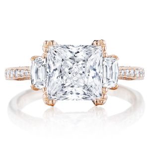 Tacori HT2655PR8PK 18 Karat RoyalT Engagement Ring