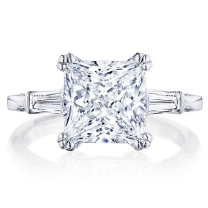 HT2657PR85 Platinum Tacori RoyalT Engagement Ring