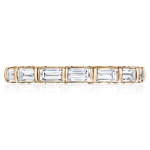 Tacori HT2658PK65 18 Karat RoyalT Wedding Ring