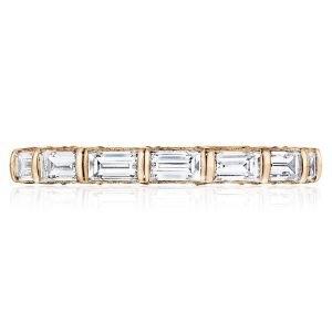 Tacori HT2658PK65 18 Karat RoyalT Wedding Ring